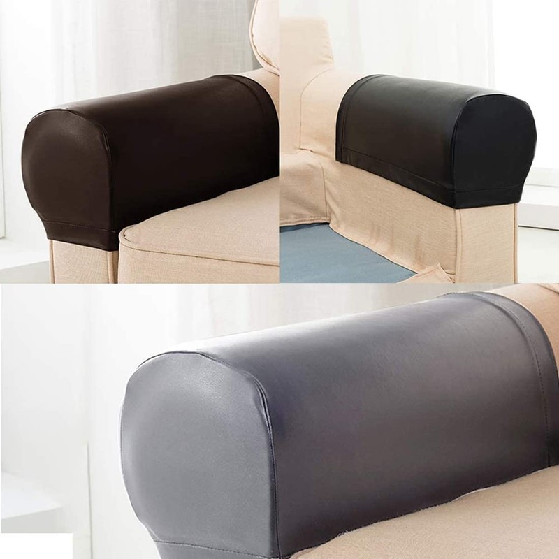 Hopbucan Armrest Covers, 2 Pieces Armrest Cover, Ultra Thick and
