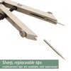 The Beadsmith Stainless Steel Divider Caliper – 3-Inch with Removeable
