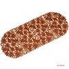 Quinnyshop Autumn Leaves Embroidery Table Runner 40 x 90 cm