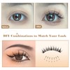 SIMER False Eyelashes 6-14mm Individual Lashes 4 Types Manga Lashes