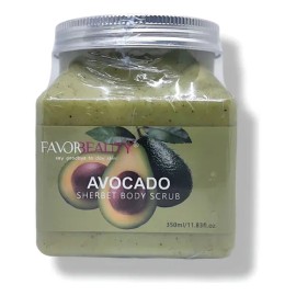 Exfoliante Corporal Favorbeauty Varios Aromas                                                                                                         