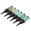 6pcs Colored UV Resin 10ml Each Pen Shaped Fast Curing