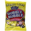 Dubble Bubble Sugar Free, 3.25-Ounce Bags (Pack of 12)
