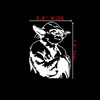 Jedi Master Sticker Decal Notebook Car Laptop 5.5" x 7.5"