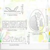 GWAWG 4 Easter Cutting Dies Scrapbooking Cutting Dies Metal Cutting