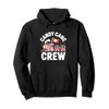 Candy Cane Crew Peppermint Train Men Women Kids Family Pullover