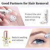 Beauty7 Wax Strips, Cold Wax Depilation Strips, Eyebrows, Cold Wax