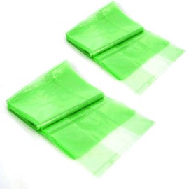 20 Pack - Fruit and Vegetable Storage Bag - X6 Storage Time - Micro Perforated and Coated with Natural Crystals, They Absorb Harmful Ethylene