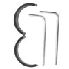 Small Bicycle Bell Aluminum Alloy Mountain Bike Horns Crisp Sound