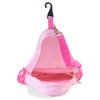 STEEL MILL AND CO. Pickleball Bags, Pink Pickleball Bag Holds