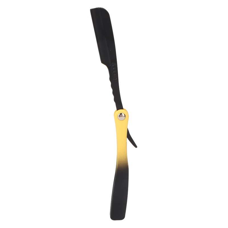 Straight Hair Cutting Trimmer Foldable Gradient Manual Straight Edge Trimmer