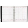 AT-A-GLANCE Monthly Planner 2016, 8 x 10 Inches, Black (70-130-05)