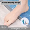 6 FT Collapsible Shower Water Dam, Shower Threshold Water Stopper