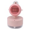 Mini Bear Cooling Fan USB Charging Misting Desktop Fan Table