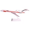 Western 727-200 Airplane Miniature Model Plastic Snap-Fit 1:200 Part# ABO-72720H-015