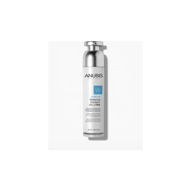 Anubis Barcelona Emulsión Facial Blanqueante 50ml Ácido Tranexámico Diaria