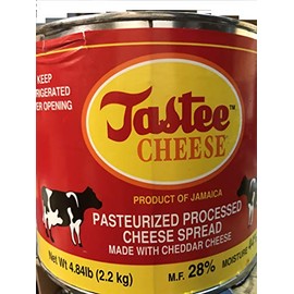 Tastee cheese 4.84 lb