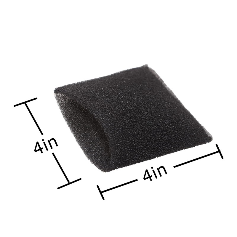 Aolleteau 4 Pack Foam Tank Filter Compatible with Hoover Steam