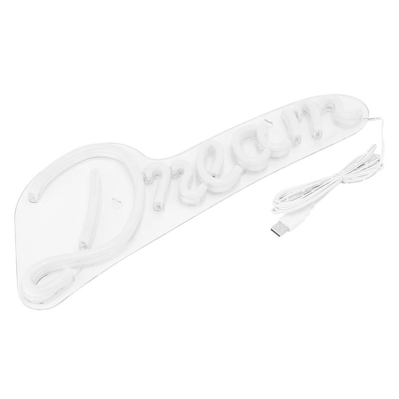 LED Neon Lamp Unique USB Powered Wall Neon Sign Party