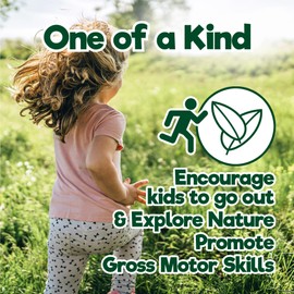 Taksa Toys Wooden Animal Figures Locomo Family III for Nature-Loving Kids, Trigger Boys Girls Creativity, Sensory Outdoor Toys for Ages 3 4 5 6 7+ Year Old, Waldorf Montessori Toy (Set of 5)