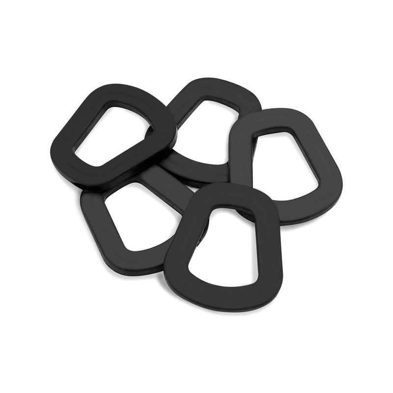 QWORK® 12pcs Jerry Can Gasket Replacement, Jerry Can Spout Rubber