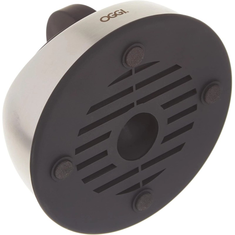 OGGI Countdown 60-Minute Kitchen Cooking Baking Timer Stainless Steel