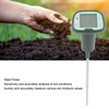 Soil Moisture Meter Air Temperature Humidity Detector Digital Plant Environment