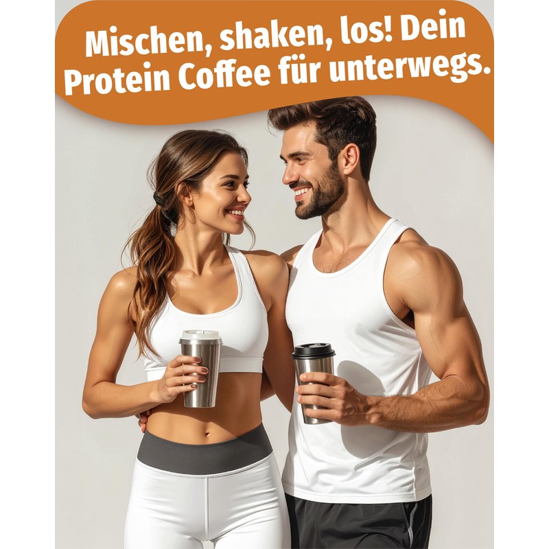 All Stars Protein Coffee - Creamy Protein Coffee with 21