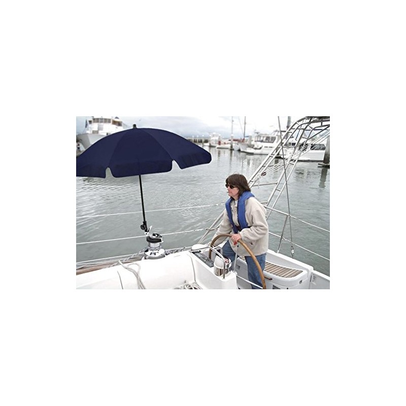 ARBO-INOX Winch attachment parasol holder made of stainless steel boat