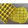 25x1” size heart shape multi cutter