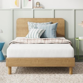 Novilla 6 Inch King Size Mattress in a Box, King Gel Memory Foam Mattress with Comfort Foam for Cooling Night Sleep, Comfort Support and Pressure Relief, CertiPUR-US Certified