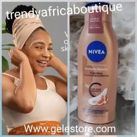 Nivea Radiant BEAUTY, Visible Even Glow Tone With Vit. C. 400MLX 1 ALL SKIN TYPE