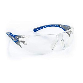 Riley Eyewear Stream Evo Sunglasses Industrial Workwear Eye Protection Safety Glasses (Clear)