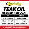Star Brite Premium Golden Teak Oil 16 oz Ultimate Wood