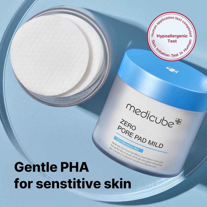 MEDICUBE [MEDICUBE]Zero Pore Pad Mild (70ea)