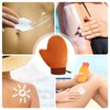 Sunless Tanner Mitt,Sunless Self-Tanner Mitten - Tanning Lotion Applicator Massage