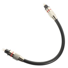 TEHAUX 3pcs Optical Audio Cable for Tv Home Theater and Sound Bar Cable Protective Cover High Strength Design for Sound Transmission