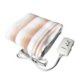MORITA TMB-S14KS Washable Electric Blanket 55.1 x 31.5 inches (140 x 80 cm), Room Temperature Sensor Included, Dust Mites, Keeps Your Feet Warm with Heated Heating Heating Wiring of Heated Feet