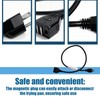 Removable Safety Magnet Power Cord Replacement for 10 Liter XL
