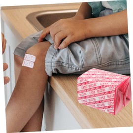 FOMIYES Cartoon Cute Design for Boys and Girls Breathable Plasters for for Everyday Use and Sports Activities