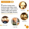 FKNZUA E11 led Bulb 75w 100w Halogen Bulbs Replacement, JD