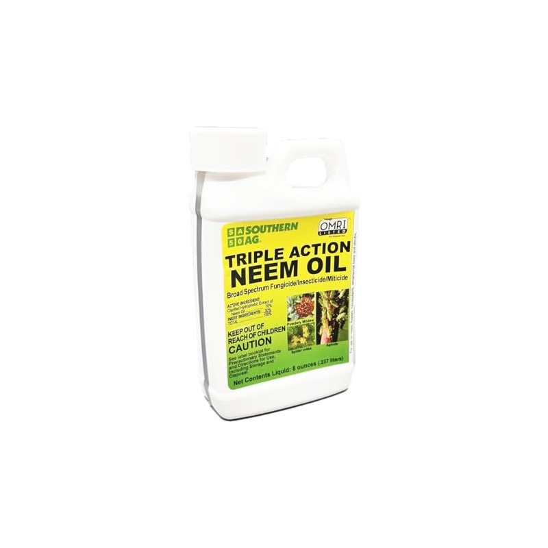 Southern AG Triple Action Neem Oil, 8 oz