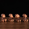 BRABUD Fengshui Resin See no Evil Hear no Evil Speak