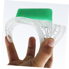 SEWACC Urinal Screen Deodorizer Triangle Splash for Bathrooms Odor Reduction Easy to Clean Urinal Pads Freshens Restrooms with Snug Fit Design