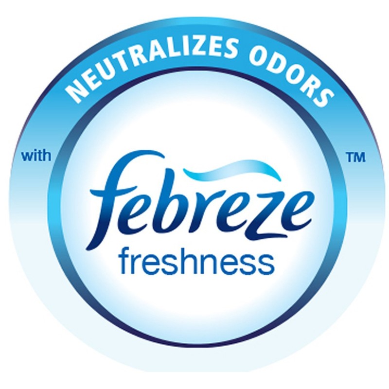 Glad Small Trash Bags 4 Gallon, Febreze Fresh Clean Garbage