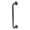 Rothley Grab Rail Mobility Disability Aid - Pewter Handle Bathroom
