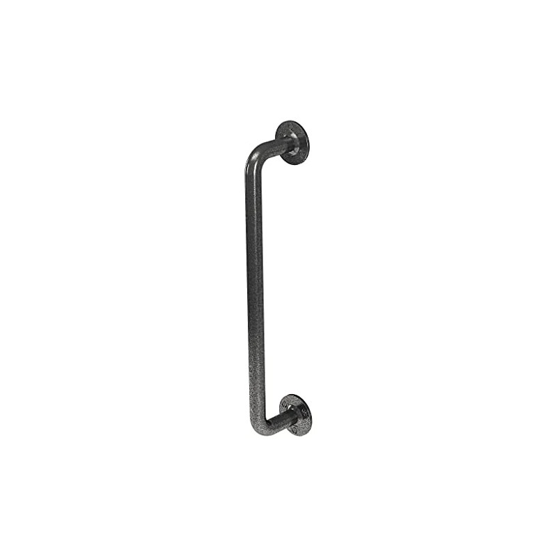 Rothley Grab Rail Mobility Disability Aid - Pewter Handle Bathroom