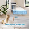 Auertech 5.3 Gal Swamp Cooler, 1800 CFM Windowless Portable Air
