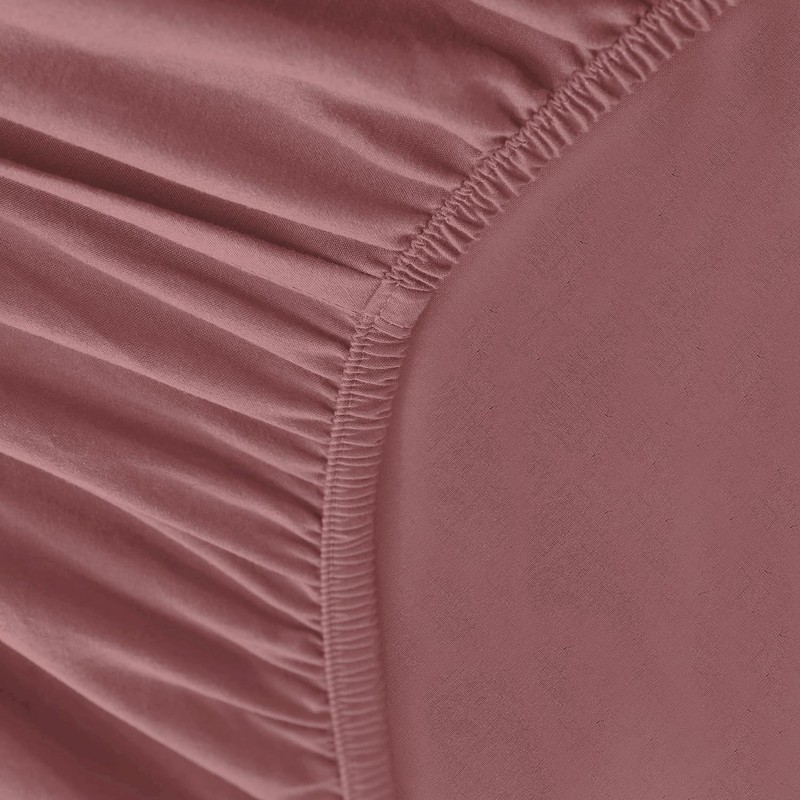 Double Duvet Cover Set with Flat Sheet and Pillowcases Microfibre