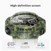 MIDDOW Military Smart Watch with Flashlight (Answer/Make Call) Compass, Heart